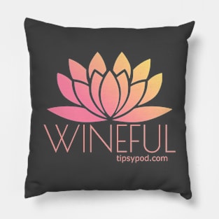 Be Wineful Pillow