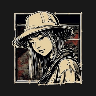 Lady from Japan T-Shirt