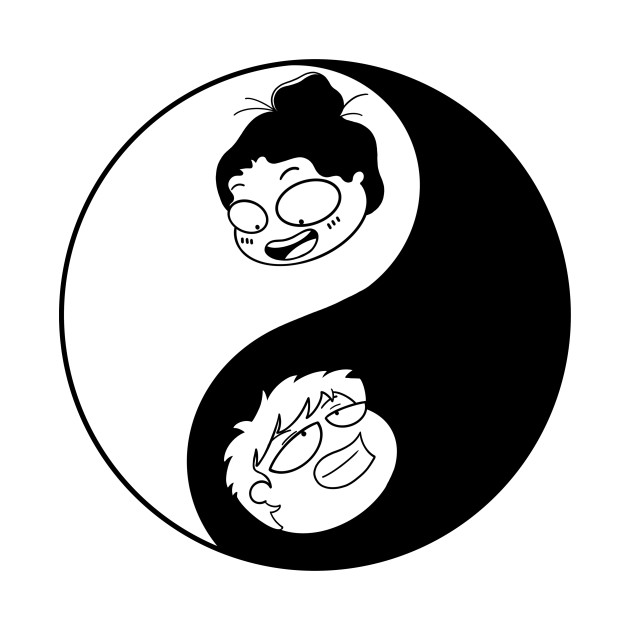 yin & yang by AnnaOtake