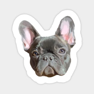 French Bulldog Frenchie Dog Love Magnet