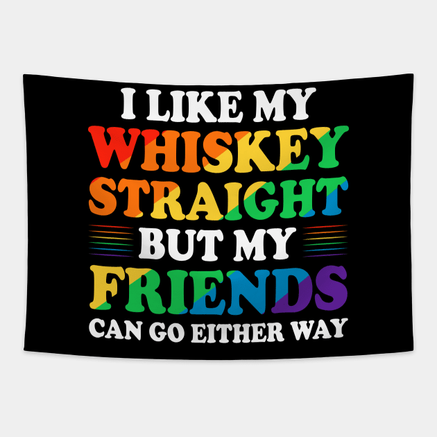 Whiskey Straight Tapestry by machmigo