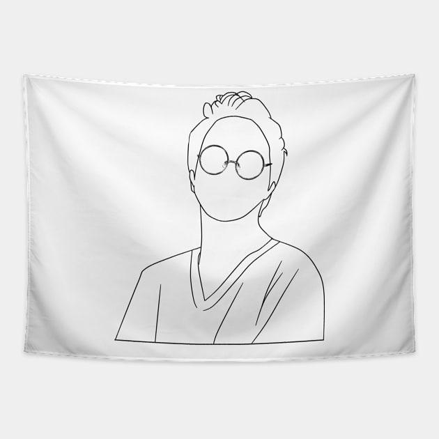 Dr Romantic Kim Sabu Tapestry by kart-box