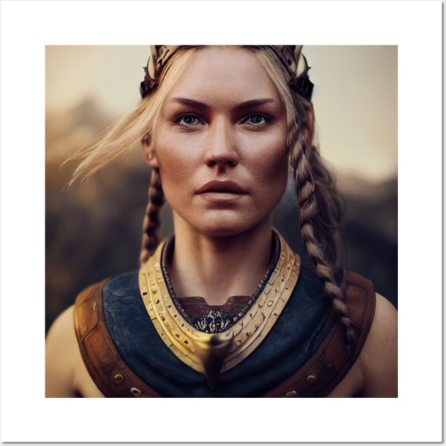 Vikings History — stormbornvalkyrie: A Shieldmaiden was a woman