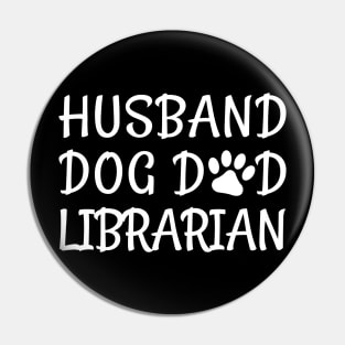 librarian Pin