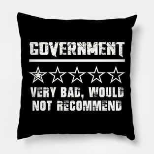 Vintage Government Very Bad Would Not Recommend Pillow