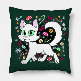 Christmas Cat - Original Pillow