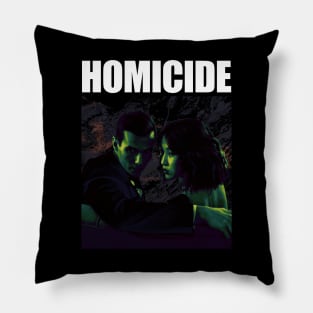 partner in crime Pillow