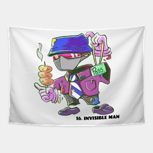 Invisible Man Tapestry