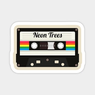 Neon Trees / Cassette Tape Style Magnet