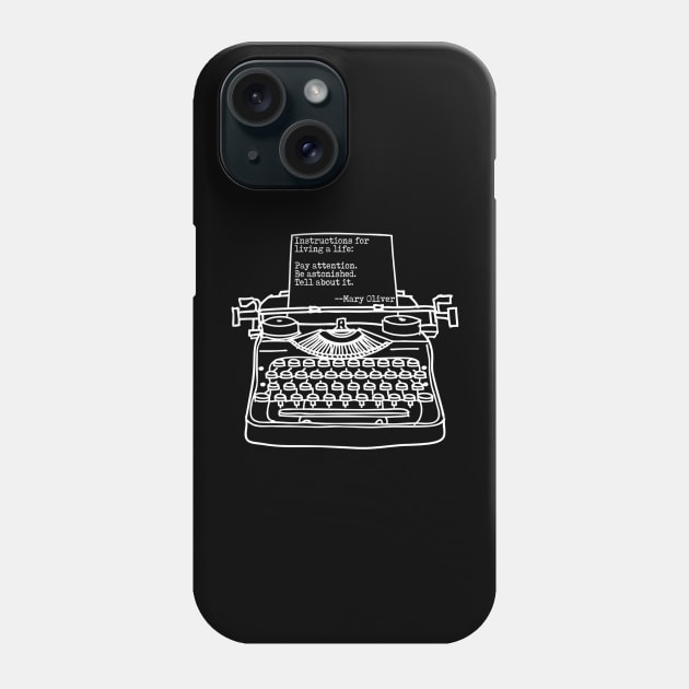 Oliver Be Astonished, White, Transparent Background Phone Case by Phantom Goods and Designs