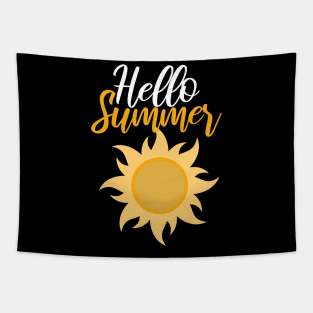 Vacaton hello summer Tapestry