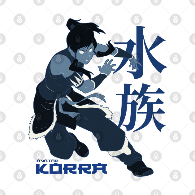 Avatar Korra II - Back by ETERNALS CLOTHING