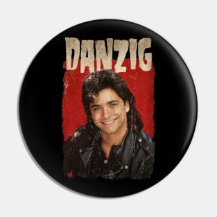 Danzig Retro Limitied Art Pin
