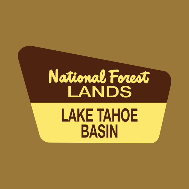 Lake Tahoe Basin National Forest Lands by nylebuss