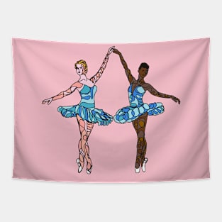 Ballerinas Tapestry