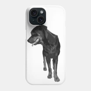 rottweiler Phone Case