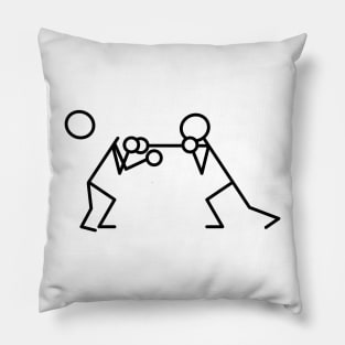 Boxing Fight Pillow