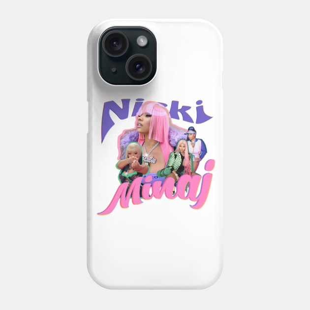 90s Vintage Tee Onika Phone Case by KuboDsgn