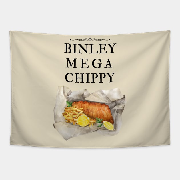 Binley Mega Chippy Tapestry by NostalgiaUltra