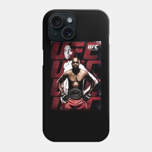 'The Spider' aka Anderson Silva Phone Case