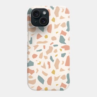 Vibrant Terrazzo Pattern Phone Case