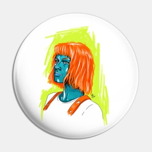 Leeloo Pin