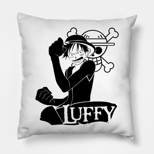 luffy pillow