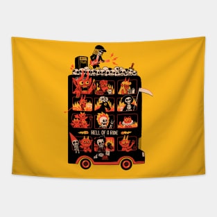 Hell Bus Tapestry