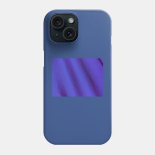 Color dark blue Phone Case