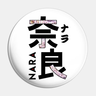 Japan Nara Kanji Pin