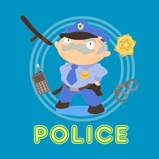 Police T-Shirt