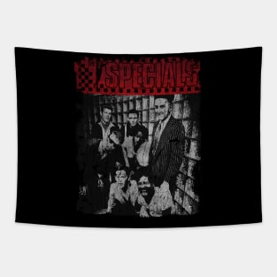 TEXTURE ART - The Specials band Tapestry