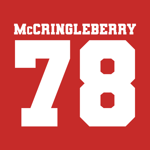 Hingle McCringleberry Jersey by lobstershorts