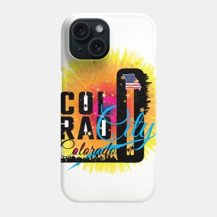 Colorado City, awesome design for colorado city Phone Case