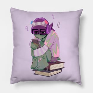 Baby Donatello from ROTTMNT Pillow