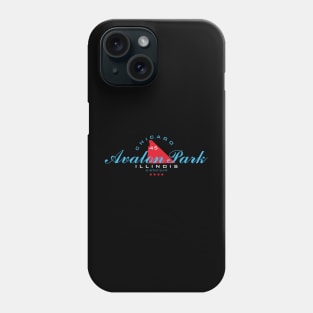 Avalon Park / Chicago Phone Case