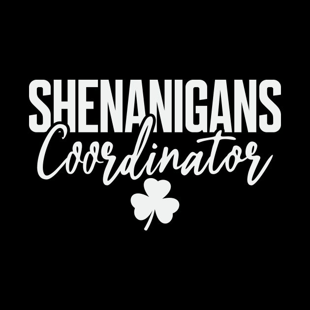 Shenanigans Coordinator by CREATIVITY88