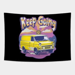 Keep going Tapestry