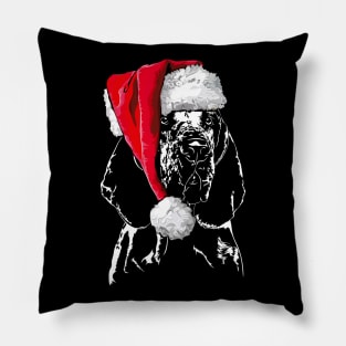 Funny Bracco Italiano Santa Christmas dog mom Pillow