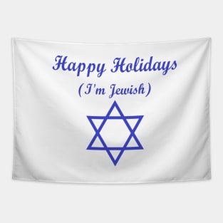 Happy Holidays: Jewish Edition Tapestry