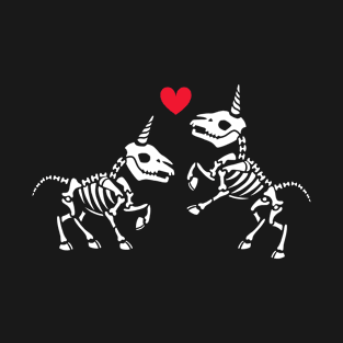 Animal Sceletons in Love T-Shirt