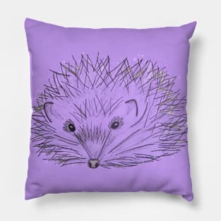 Hedgehog Pillow