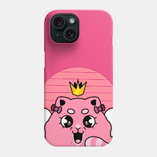 Pixie the Prism Kitty Phone Case