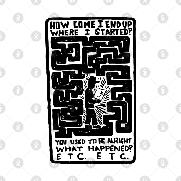 15 Step - Radiohead Illustrated Lyrics