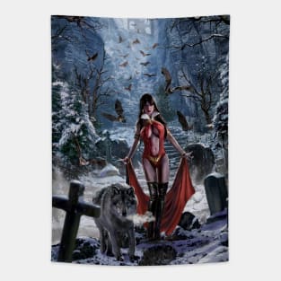 Vampirella Tapestry