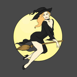 Witch Pinup T-Shirt