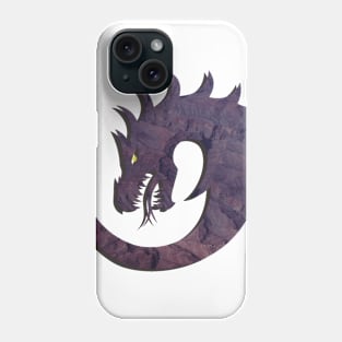 elemental dragon, Earth Phone Case