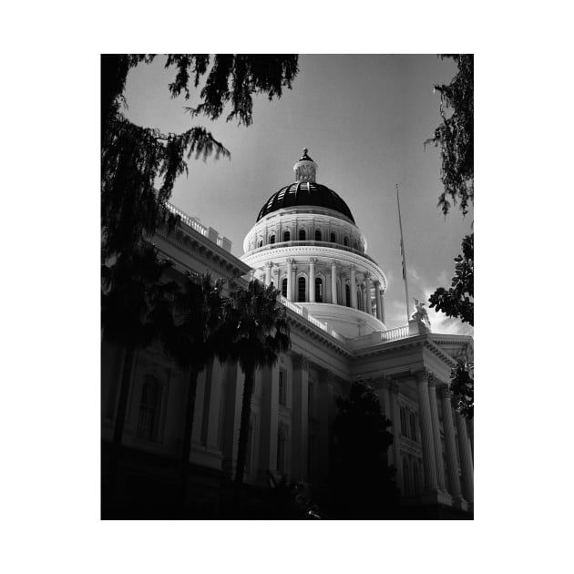 State Capital Building, Sacramento California by rodneyj46