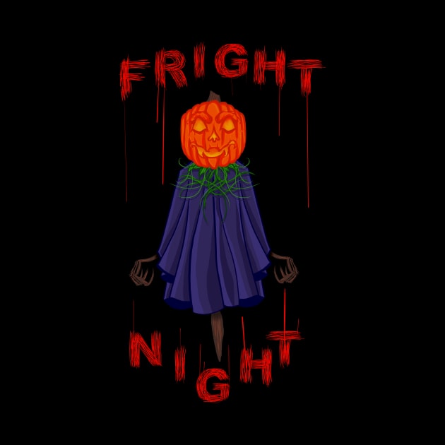 Fright Night Scarecrow by Fear No Folly