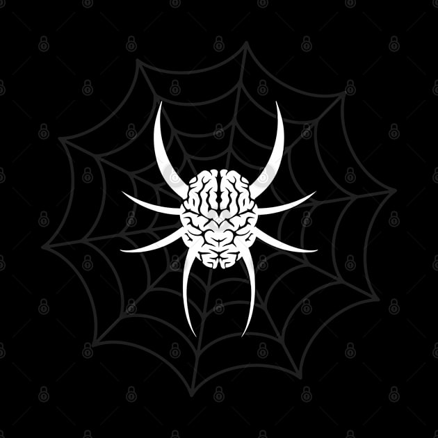 Spiderbrain by GraphicMonas